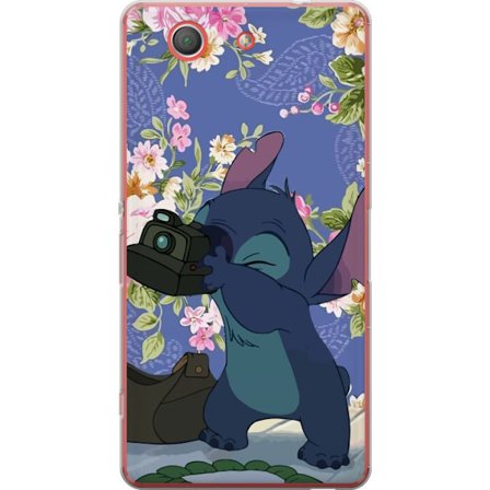 Kompatibel Mobilcover til Sony Xperia Z3 Compact Stitch med kamera