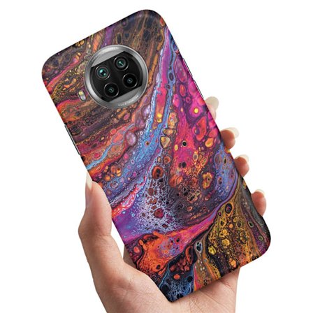 Cover / Mobilcover til Xiaomi Mi 10T Lite - Psykedelisk
