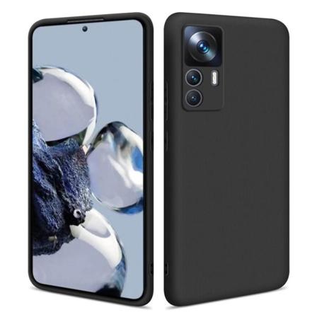 Silikon Skal Svart Xiaomi 12t Pro