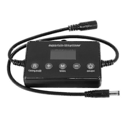 Smart LED Akvarielampa Timer Kontroller Dimmer Fisk Tank Ljus Kontroller Och Dimmer Fo