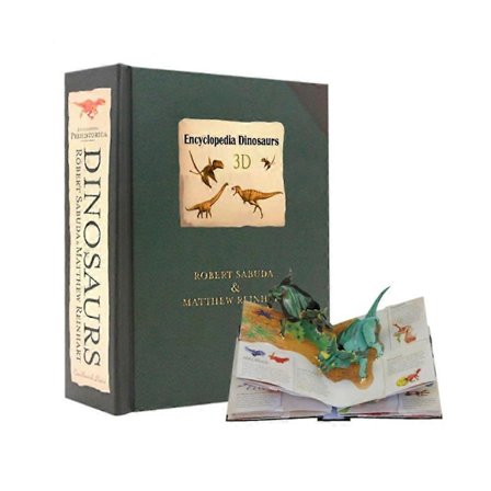 3D Encyclopedia Prehistorica Dinosaurs, Pop-up pedagogiske bøker