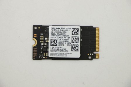 Lenovo 512GB M.2 2242 NVMe