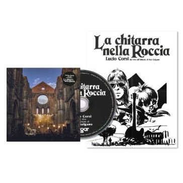 La chitarra nella roccia lucio corsi dal CORSI LUCIO