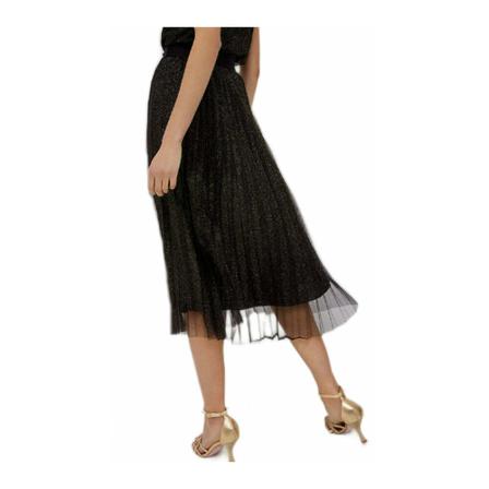 Liu Jo, Maxi Skirts Czarny, Kobieta, Rozmiar: S