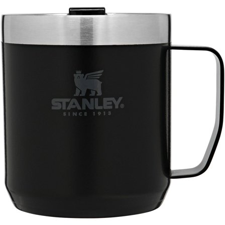 Stanley The Legendary Camp Mug, 0,35 liter, matte black | Dukning & Servering > Muggar & Koppar > Kopp | Bagaren och Kocken