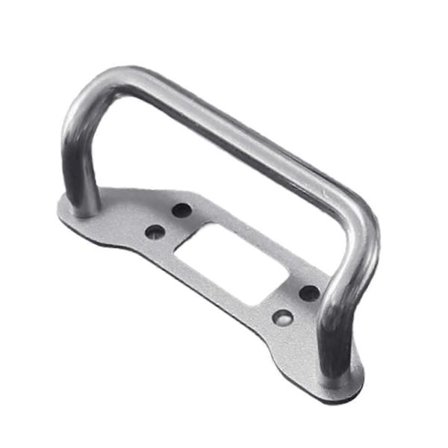 Elektriskt skateboardhandtag i rostfritt stål, longboard bärhandtag, portabla tillbehör kompatibla med skateboard longboards