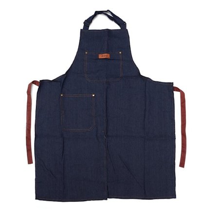 Forklæde med delte ben til keramik, skulptur, overall, pottemagerarbejde