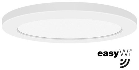Easyform Opto Smart Plafond Smart 24W, 2200 lm (Ø 292x15 mm), Belysning