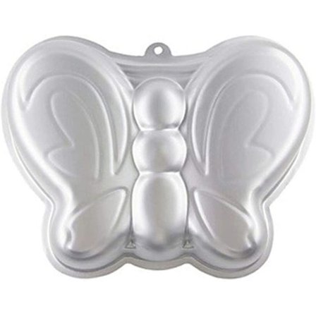 10 tommers sommerfuglformet aluminium 3d bakeform kakeform kakeform bursdagskakeform - sommerfugl