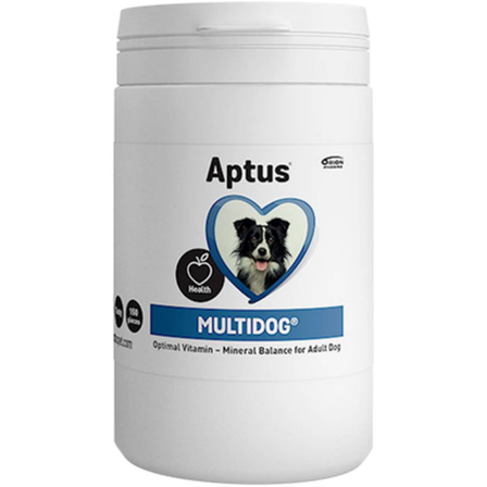 Aptus - Multidog 150 stk. - Hund - Hundepleie & kosttilskudd - Kosttilskudd & hundevitaminer - ZOO.no