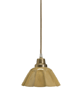 PR Home Ester Fönsterlampa Lampor Gul 17 cm