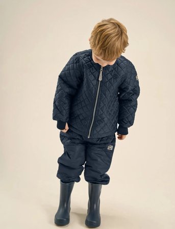 mikk-line Thermo Set - Blue - 92