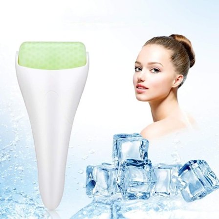 Jäärulla kasvoille ja silmille, jäähierontarullapäät jää