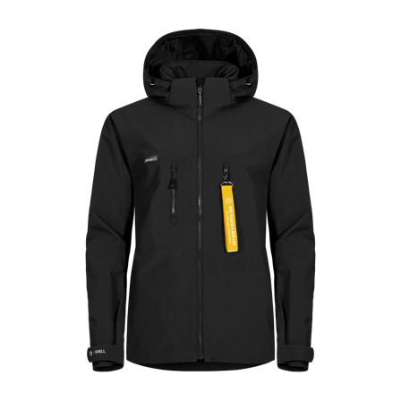 Matterhorn Habeler Black Skaljacka svart 36, Kläder