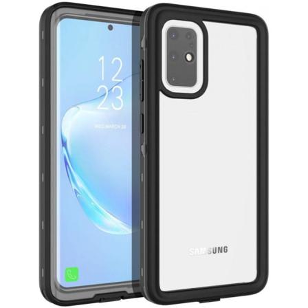Samsung Galaxy S20 Plus Heltäckande Vattentät Premium Skal - 2m Transparent