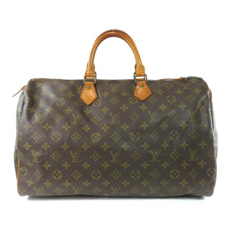 Louis Vuitton Vintage, Pre-owned Handbag Bruin, Dames, Maat:ONE Size