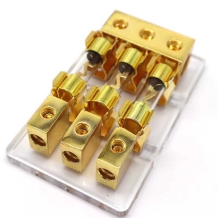 Säkringsblock 3 till 3