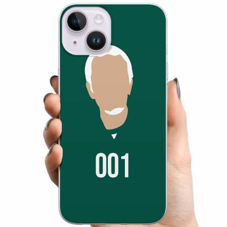 Apple Iphone 14 Tpu Mobilskal Squid Game