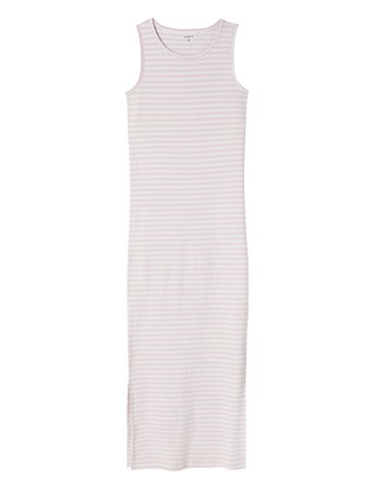 name it Nkfsuraja Xsl Sl Maxi Dress Noos - Pink - 164