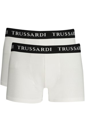 Trussardi Boxer Uomo Bianco
