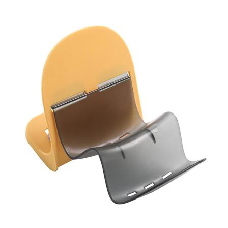 Creative Wave Funnel Tvålkopp Med Sugkoppsbas