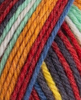 Garn Järbo Raggi Orange multi