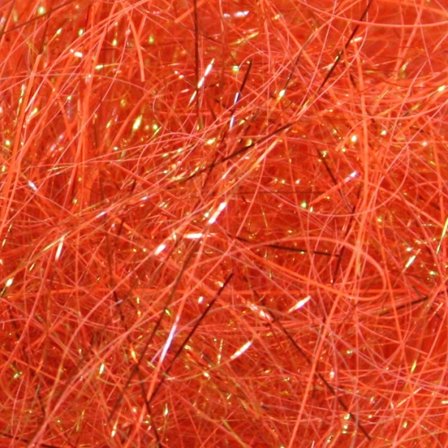 Frödin SSS Glitz Dubbing - Hot Orange In Flames