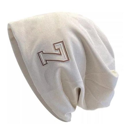 Myke hatter for kvinner, slouchy strikkeluer for kvinner, vinterluer for kvinner, myke, varme, strikkede ullhatter beige