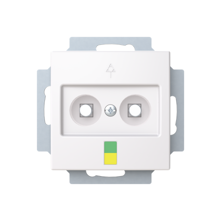 ABB Saga 2095 UC-916-510 Potensialutjevningshylser 2-veis, Strømbrytere & vegguttak