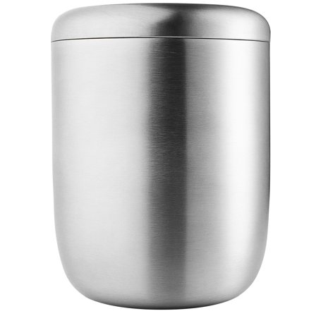 Eva solo Solo To Go termo madkasse, 640 ml, stål/sort - Black steel | KitchenOne