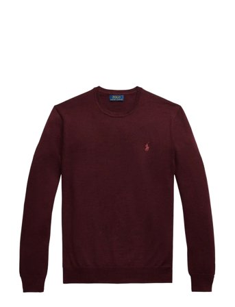Polo Ralph Lauren | Slim Fit Washable Wool Crewneck Sweater | XS