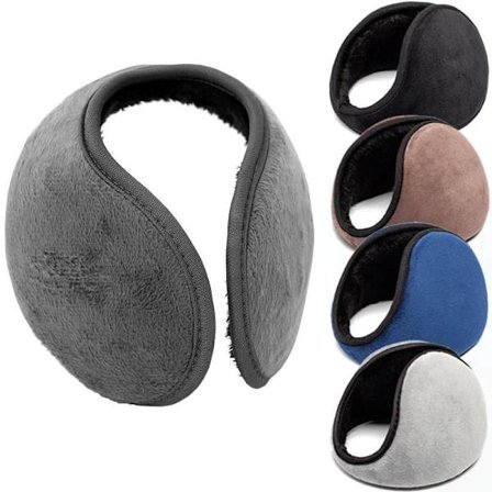 Ear Muffs / Fleece Ear Warmers Dark Blue