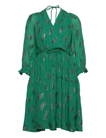 Diantha Leauria Dress Kort Klänning Grön Bruuns Bazaar