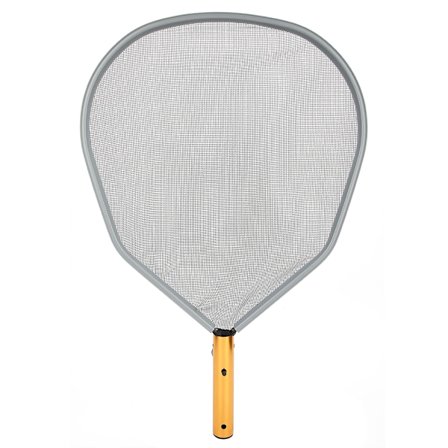 Aluminiumsramme gruntvannsbladnett svømmebasseng rake rengjøringsverktøy tilbehør forsyninger