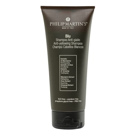 Philip Martin's Blu Anti-Yellowing Shampoo 200 ml, Hår, Shampoo, Silver Shampoo