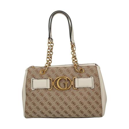 Guess, Hwjb 8414060 shoulder bag Bruin, Dames, Maat:ONE Size