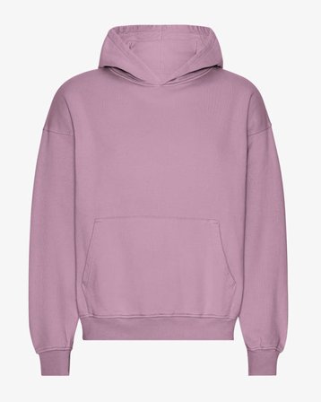 Organic Oversized Hood - Pearly Purple - Male - S