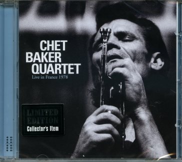 Live in france 1978 Chet Baker