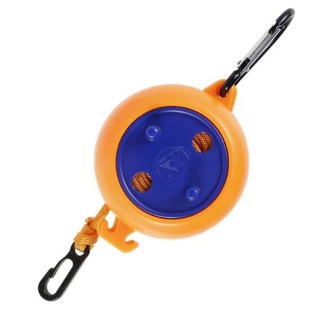 8m Klesnor Uttrekkbar Bærbar Reise Utendørs Camping Vindtett Belte Med fast spenne Og klesklype klesnor