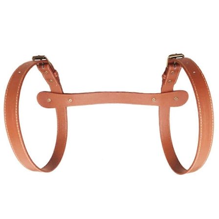 Picnic Tæppe Rem Læder Bærerem Med Justerbare Huller Loft Holder Camping Rejse Slynge Bælte Yoga Måtter (FMY)