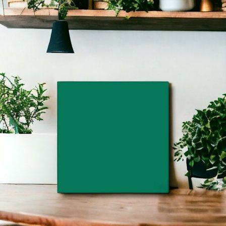 Grøn blank keramisk flise dekoration, 30 stykker pr. pakke