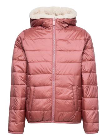 Kids Girls Outerwear Pink Abercrombie & Fitch