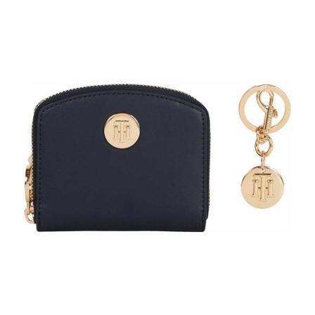 Tommy Hilfiger Wallets Blå, Dame Punge og Kortholder, Størrelse: ONE Size