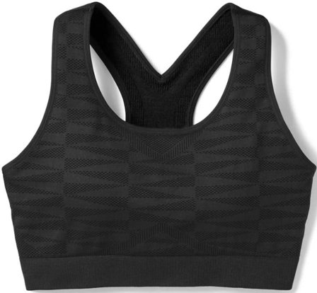 Smartwool Seamless Racerback urheiluliivit, musta