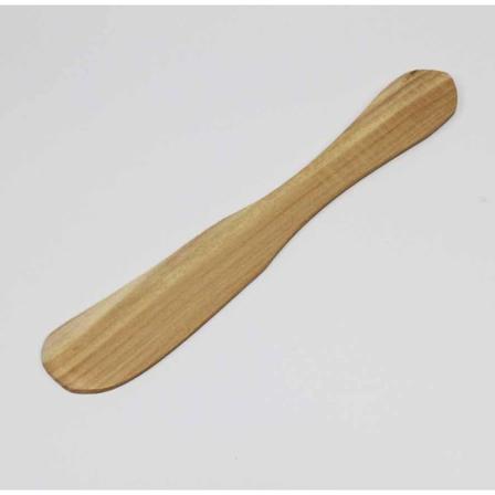 Smörkniv, Markerat Handtag, I Ene-trä, Längd 17cm, 10/fp Träd