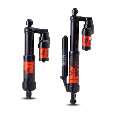 Iskunvaimentimet FOX Burandt QSE - Polaris Axys 800 Pro RMK 155 2016-2020