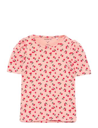 Nmfamina Ss Xsl Top T-shirt Lyserød Name It