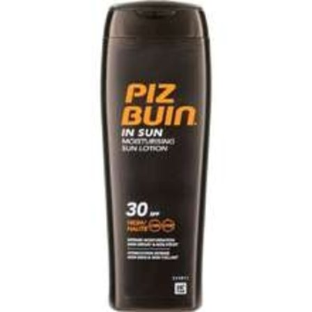PIZ BUIN - Exclusive body lotion - In Sun Lotion SPF 6