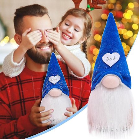 Father's Day Faceless Doll Leprechaun Doll Father's Day Gift Ornament