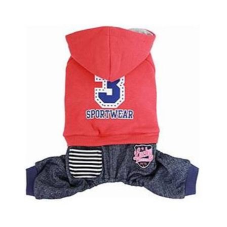 Jumpsuit Number 3 Hundoverall kläder för hunden